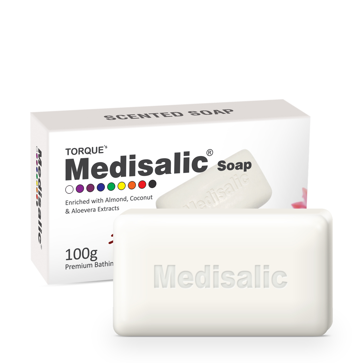 MEDISALIC SOAP 100GM